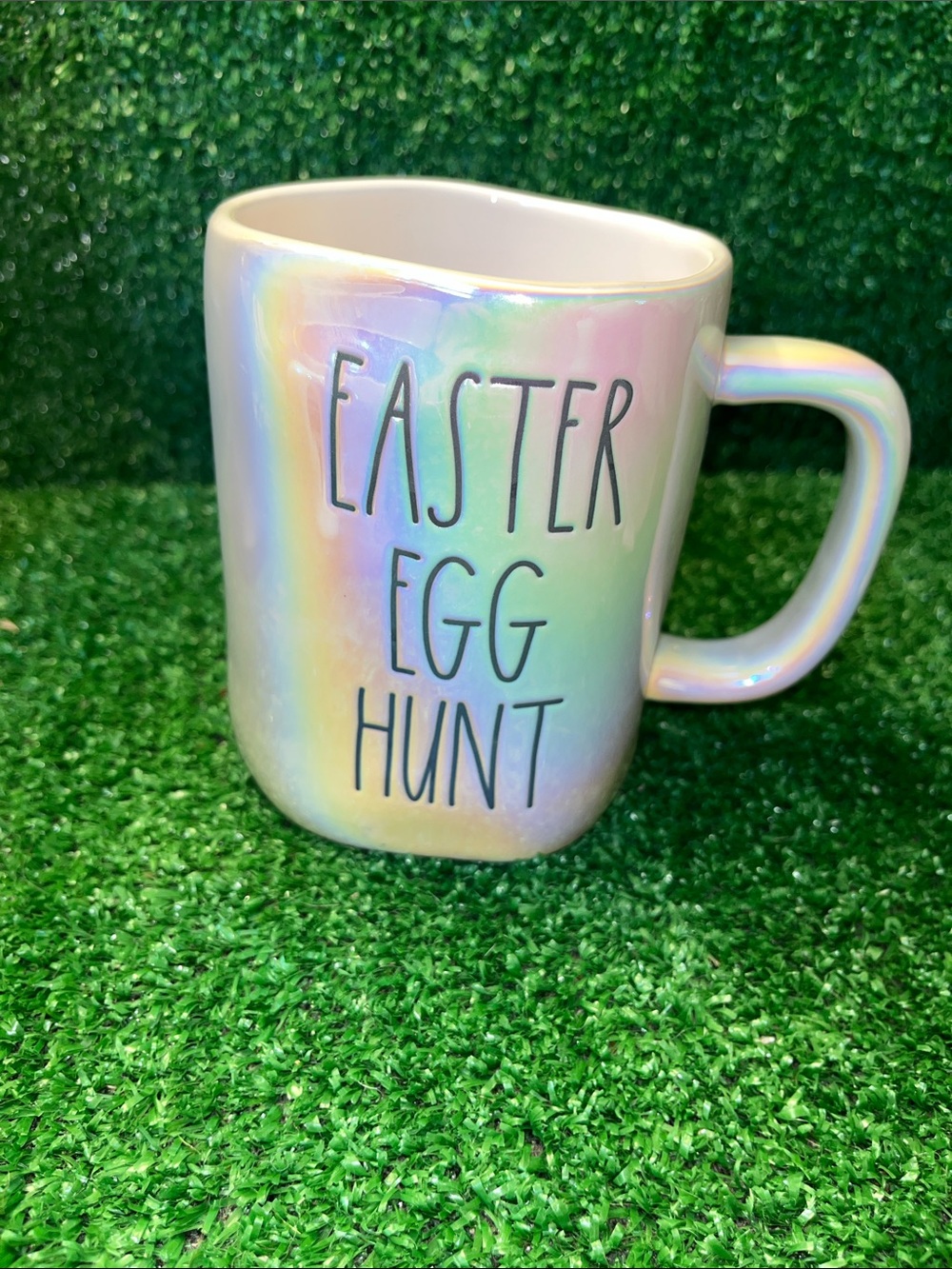 Rae Dunn Easter Egg Hunt Shimmer Mug